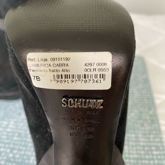Schutz Black Boots - Picture 4 of 4